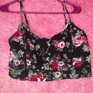 Floral crop tank